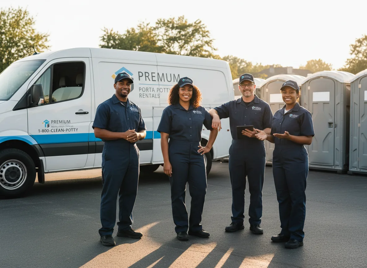 VIP Portable Toilets company in Lennon, MI